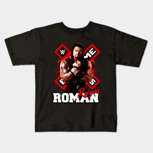 WWE - Reigus Roman Kids T-Shirt